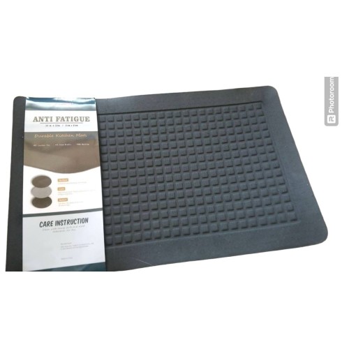 FEATOL Anti Fatigue Mat Floor Kitchen Mat, Standing Desk Mat Foam Cushioned Anti Fatigue 