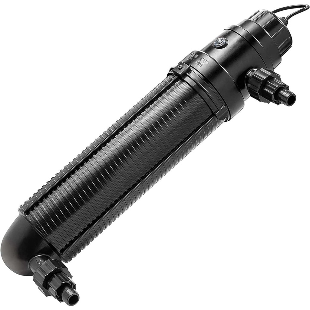 Coralife Turbo Twist 12X 36W UV Sterilizer (for Up To 500 Gallons) - Aquarium Clarifier