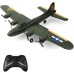 GoolRC B-17 RC Plane, 2 Channel RC Airplane, 2.4Ghz Remote Control Airplane, Ready to Fly EPP Foam Glider, Fixed Wing RC Aircraft Flight Toys for Boys,Kids and Adults