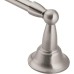 Moen DN6818BN Sage 18-Inch Single Towel Bar, Brushed Nickel