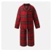 Bee & Willow™ Children's Polyester Home Holiday Family Pajamas Red	