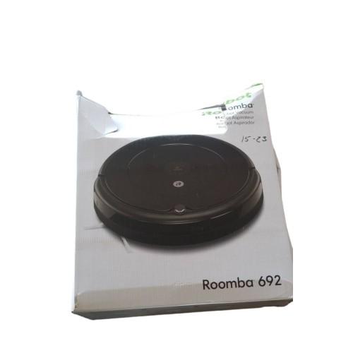 iRobot Roomba 692 Robot Vacuum - Wi-Fi Connectivity, Personalized Cleaning Recommendations, Works with Alexa, Good for Pet Hair, Carpets, Hard Floors, Self-Charging