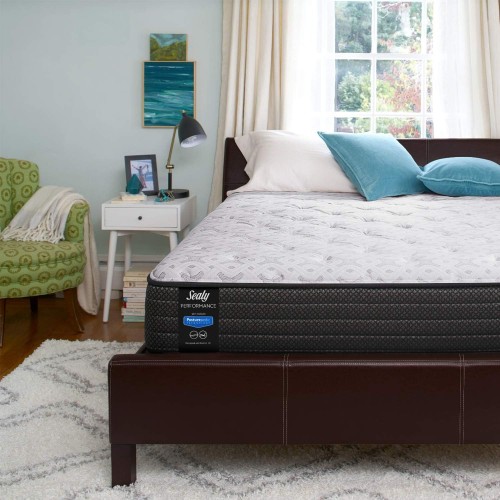 Sealy Response Performance 13-Inch Plush Pillow Top Mattress, Queen