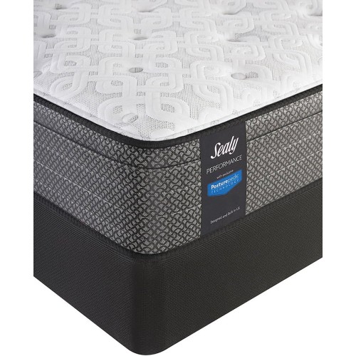 Sealy Response Performance 13-Inch Plush Pillow Top Mattress, Queen