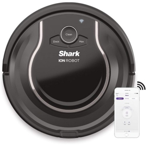 Shark ION Robot Vacuum R75 with Wi-Fi and Voice Control