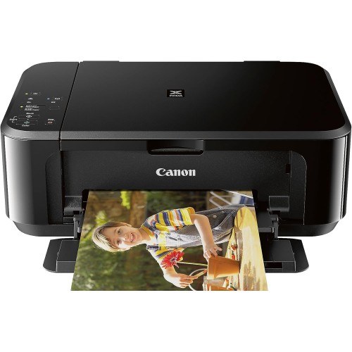 Canon Pixma MG3620 Wireless All-In-One Color Inkjet Printer with Mobile and Tablet Printing, Black