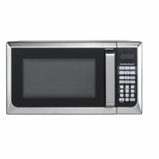 New Hamilton Beach 0.9 cu ft 900W Microwave Oven - Stainless Steel 