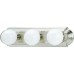 Luminance Hollywood 3-Light Polished Chrome Bath Bar Light