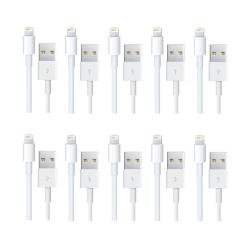 10 pack apple/ios cables