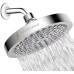 Luxury 6" Shower Head High Pressure Rain Luxury Modern