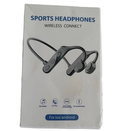 Bone conduction wireless headphones