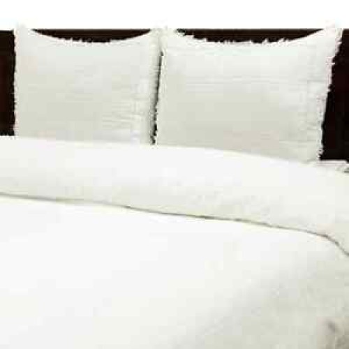 Bee & Willow Fringe Edge 3-Piece Full/Queen Quilt Set in Coconut Milk