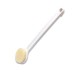  Soft Bristle Bath Brush With Curved Long Handle For Men & Women White