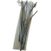 Engraved Stainless Steel Straws 6 pcs