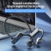 Bone conduction wireless headphones