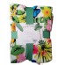 Tropical Paradise Flannel Throw NEW in Pack Size 50" x 60" 100% Polyester Choose