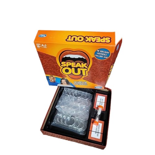 Hasbro Games Speak Out Game