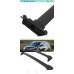 Rycom Roof Rail Cross Bar Compatible with Honda CRVAluminum bar, Plastic Foot Cargo Racks Rooftop Luggage Canoe Kayak Carrier Rack