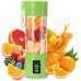 Portable Blender Smoothies Personal Blender Mini Shakes Juicer Cup USB Rechargeable. (Green)