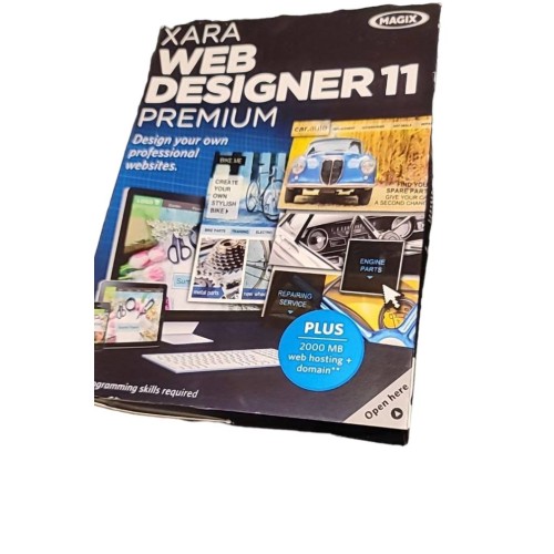 Xara Web Designer 11 Premium