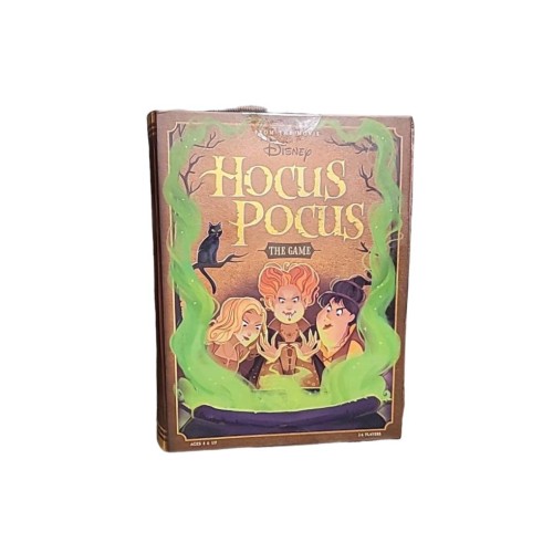 Ravensburger Disney Hocus Pocus: The Game for Ages 8 an Up - A Cooperative Game of Magic and Mayhem