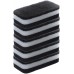 Convenient Strong Dishwasher Sponge Brush Durable Magic Sponge Kitchen Accessories Cleaning Tools (Black)