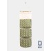 Green Three Layer & Linen Hanging Storage Bag