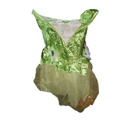 Kids' Disney Princess Tiana Deluxe Light Up Halloween Costume Dress with Headpiece M (7-8)