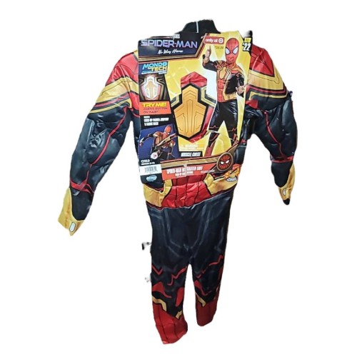 Jawares Marvel SPIDER-MAN Integrated Suit Light-Up Child Costume Medium (8-10)