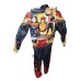 Jawares Marvel SPIDER-MAN Integrated Suit Light-Up Child Costume Medium (8-10)