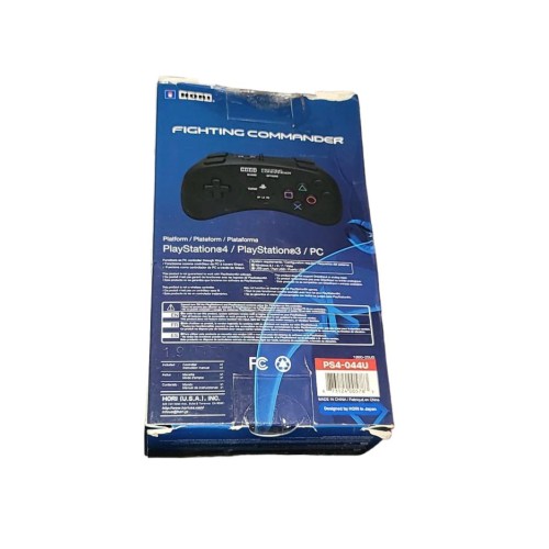 Hori Fighting Commander 4 - Wired Controller For PlayStation 4