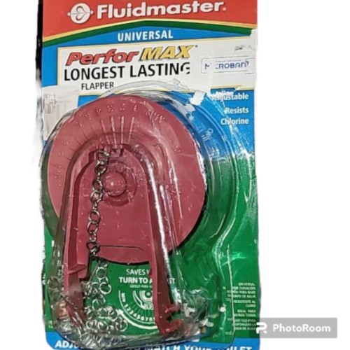 Fluidmaster 502P21 Bulls Eye Adjustable Flush Flapper