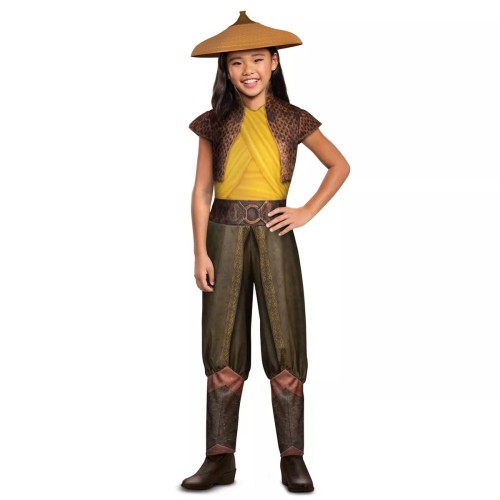 Kids' Disney Raya and the Last Dragon Halloween Costume S (4-6)