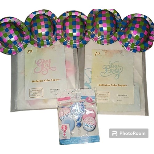 Gender reveal bundle