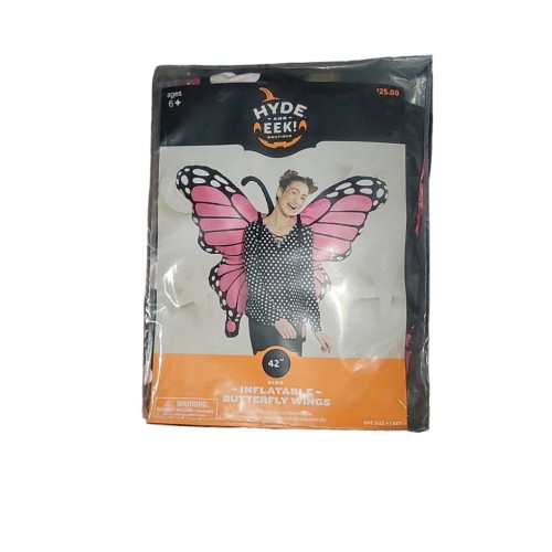 Hyde And Eek! Inflatable Butterfly Wings 42” Costume Halloween New