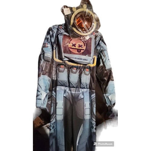 Kids' Apex Legends Pathfinder Deluxe Muscle Chest Halloween Costume