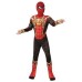 Jawares Marvel SPIDER-MAN Integrated Suit Light-Up Child Costume M (8-10) New