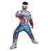 Captain America Falcon Sam Wilson Costume | Marvel | Childrens Costumes