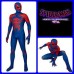 Jazwares Across the Spider-Verse Spider-Man 2099 Child Costume Medium 8-10 New