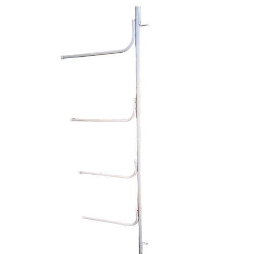 Household Essentials Hinge-It Clutterbuster Valet, White