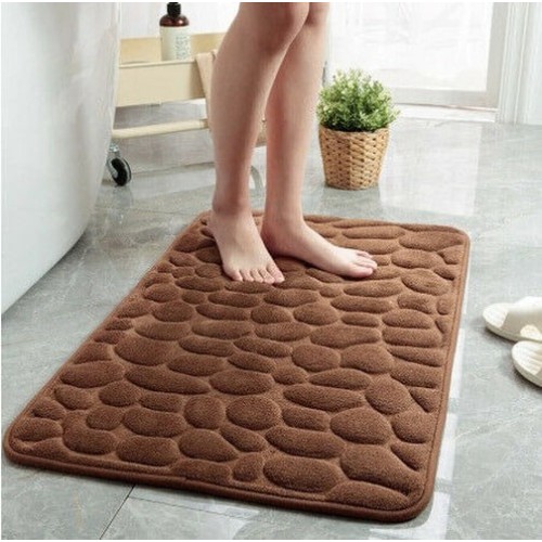 Bathroom Bath Mat Non-slip Carpets In Wash Basin Bathtub Side Floor Rug Doormat