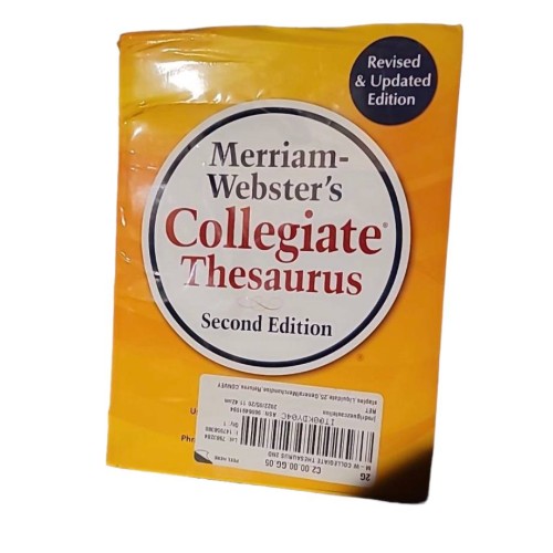 Merriam-Webster's Collegiate Thesaurus - 2nd Edition (Hardcover)