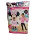 Anagram 34331 Minnie Airwalkers - Pink Dress Foil Mylar Party Balloon, 54