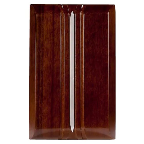 Hampton Bay Wireless or Wired Door Bell Dark Oak Wood 1003008632 