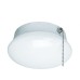 7 In. Bright White LED Ceiling Round Flushmount Easy Light with Pull Chain