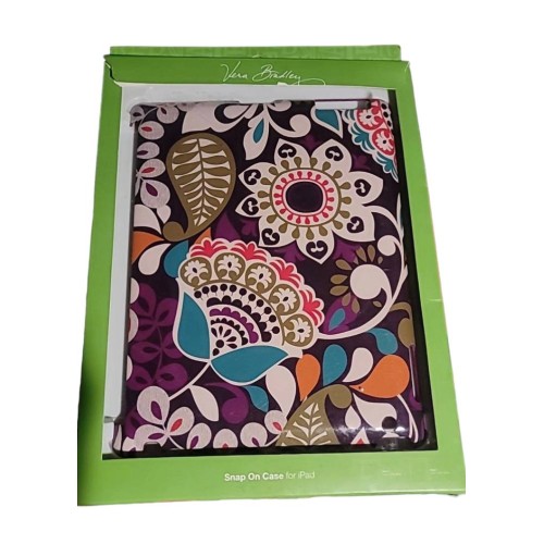 Vera Bradley Snap On Case Cover for iPad