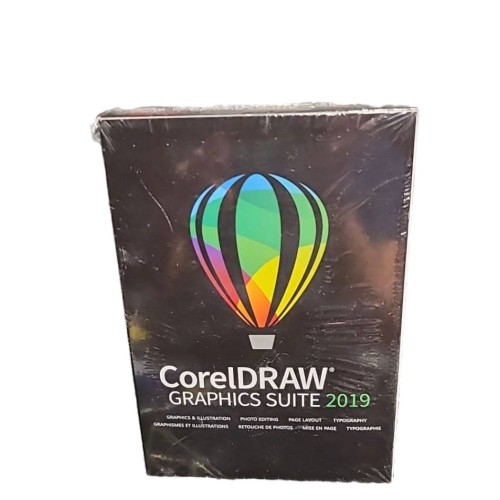 CorelDraw Graphics Suite BRAND NEW SEALED