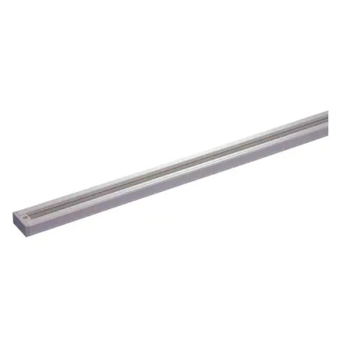  Hampton Bay 4 ft White Track Section Lighting Rail Section 1004 612 998