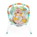 Bright Starts Baby Bouncer Soothing Vibrations Infant Seat - Removable -Toy Bar, Nonslip Feet, 0-6 Months Up to 20 lbs (Rainforest Vibes)