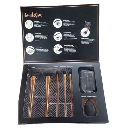 Studio brush set 5 pc professional brush set